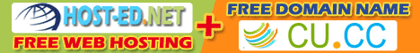 Free webhosting and domain name